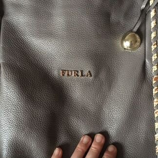 Шоппер furla на молнии оригинал