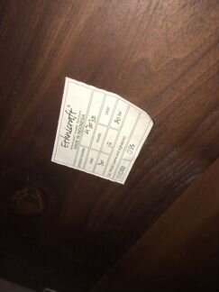 Деревянный стол Ethnicraft osso