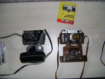 Продам два фотоаппарата Фэд 2 и Вилия