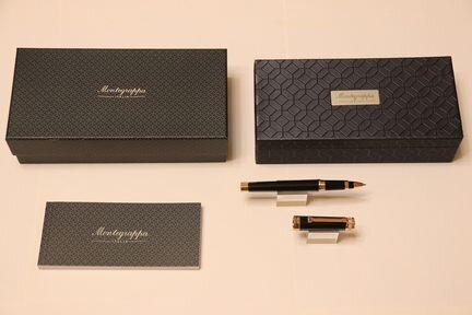 Роллер Montegrappa NeroUno Linea Crystal оригинал