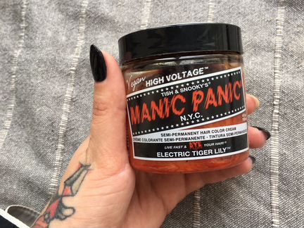 Краска для волос Manic panic