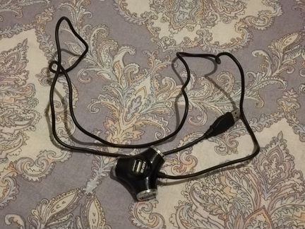 Концентратор USB 2.0 sven HB-012 Black