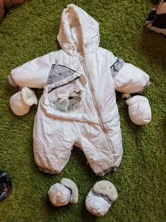 Комбинезон зимний 74 конверт