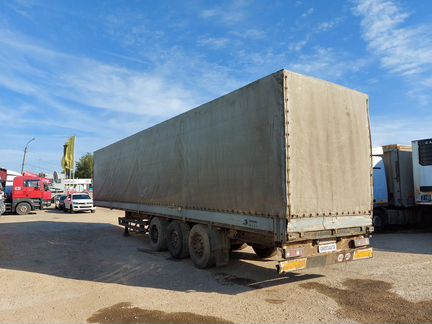 Kogel SN24 бортовой полуприцеп 2008 год Когель