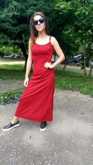 Длинное платье