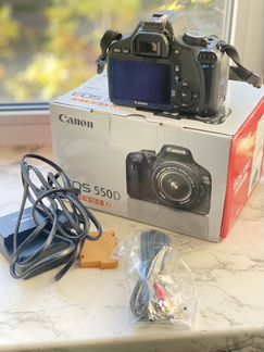 Canon EOS 550 D