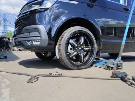 Диски на фольксваген мультивен r20 5x120 новые