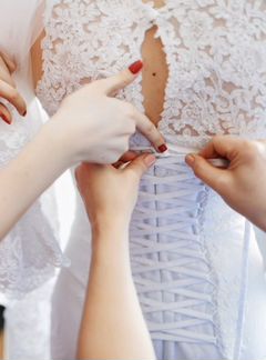 Свадебное платье