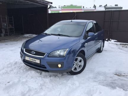 Ford Focus 1.8 МТ, 2006, 151 000 км