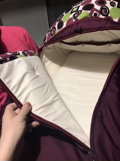 Переноска для девочки