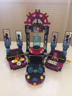 Конструктор Lego Поп звезда Сцена 41105