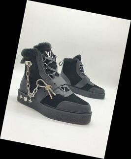 Кеды зимние Louis Vuitton