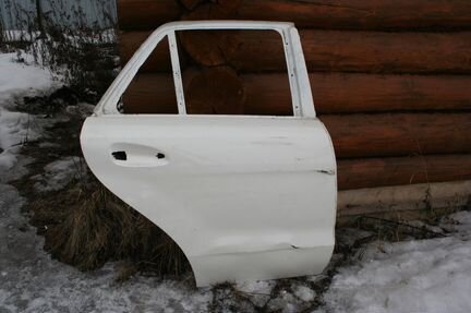 Дверь задняя мерседес мл 166 mercedes ml правая