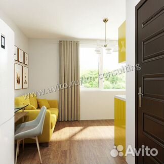 Студия, 11.5 м², 1/9 эт.