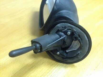 Зеркало Рено Логан левое механическое