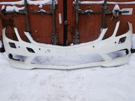 Бампер на Mercedes W207 AMG