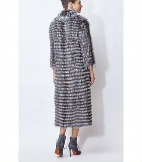 Чернобурка на кашемире 44