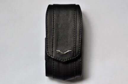 Чехол на Vertu Constellation Ayxta Верту black