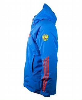 Спортивная теплая куртка adidas Сборной России LUK