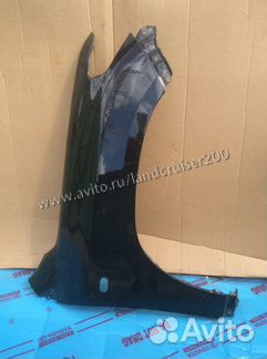 Переднее правое крыло land cruiser 200 07-11