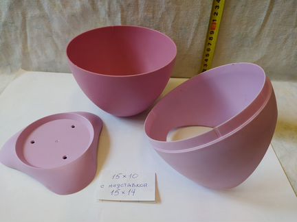 Тепличка, кашпо-трансформер, декор