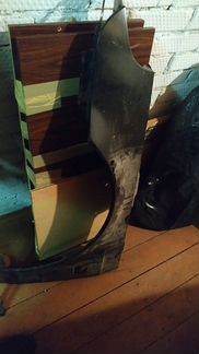 Крыло передние новое Saab 9.5 (2005-2010)