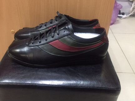 Ботинки мужские, gucci,натуральное кожа