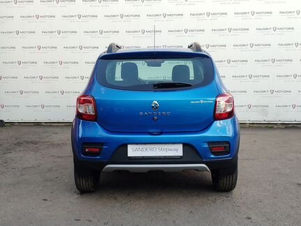Renault Sandero Stepway 1.6 МТ, 2020