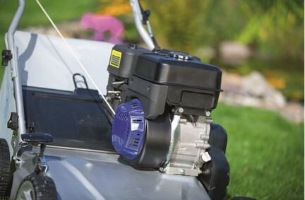 Вертикуттер LUX-tools бензиновый B-V-163/42 Аэрато