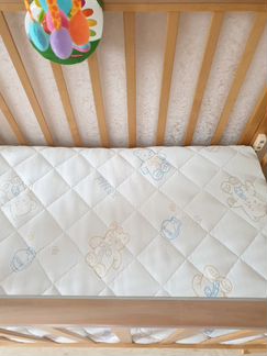 Кровать+ матрас