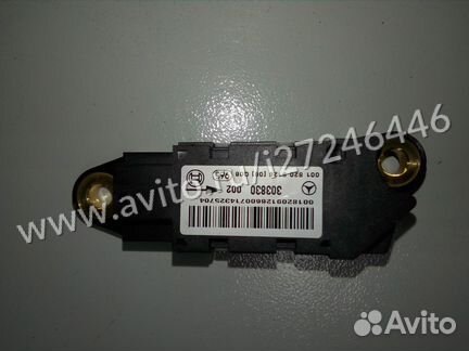 Датчик удара Mercedes W211 A0018209126