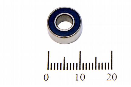 Подшипник 638/5 2RS (1000085 2RS) ширина 5 мм