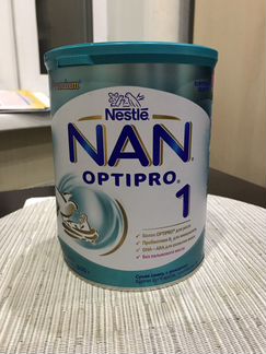 Смесь NAN 1 Optipro, с 0 месяцев, 800 гр