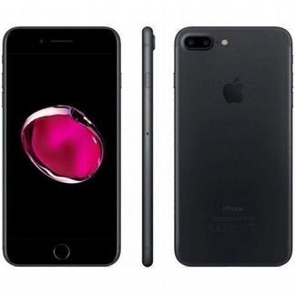 Смартфон Apple iPhone 7 Plus 256GB, черный