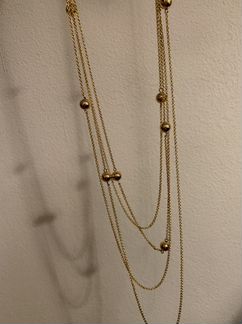 Подвеска бижутерия massimo dutti