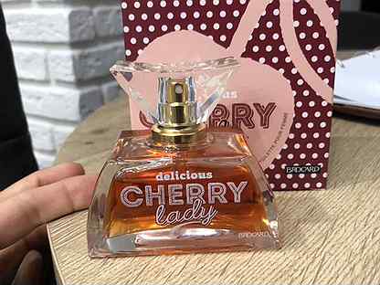 delicious cherry lady perfume