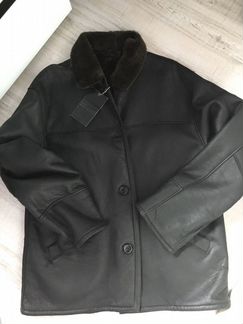 Дубленка натуральная мужская