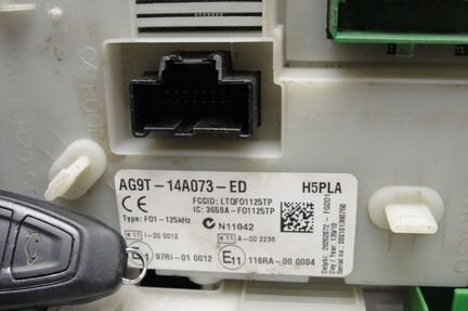AG9T-14A073-ED BCMi BCM GEM Ford + привязка