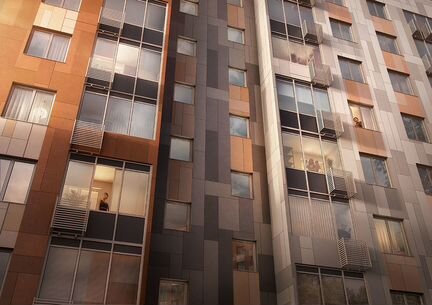 1-к квартира, 34.3 м², 13/17 эт.