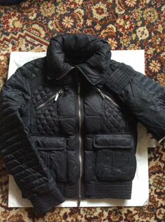 Новая куртка пух фирмы Armani оригинал