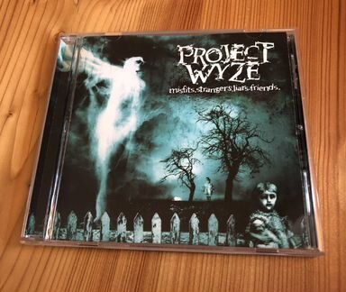 Project Wyze - Misfits.Strangers.Liars.Friends. CD