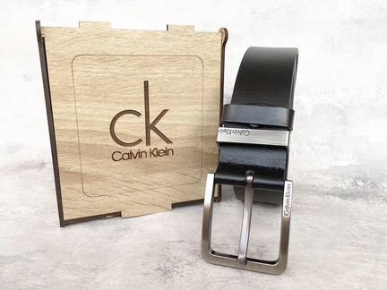 Ремень классический кожаный