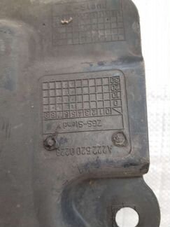 Защита днища АКПП Мерседес 222, W222 A2225200223