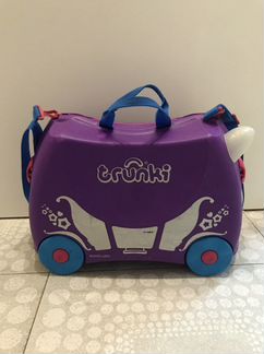 Trunki чемодан детский