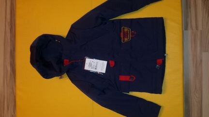 Новая Куртка-парка для мальчиков 128-158 демисезон