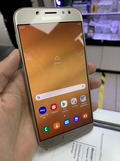Samsung j7 (2017) gold 3/16