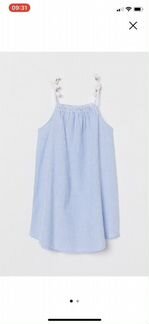 H&M новое платье, 116