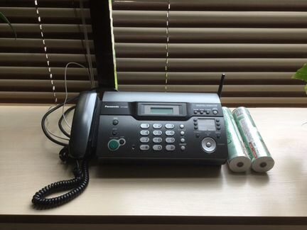 Факс Panasonic KX-FC962