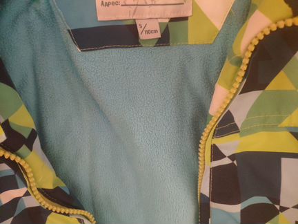 Куртка детская демисезонная, рост 110 см