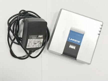 SIP адаптер Linksys PAP2T (б/у)